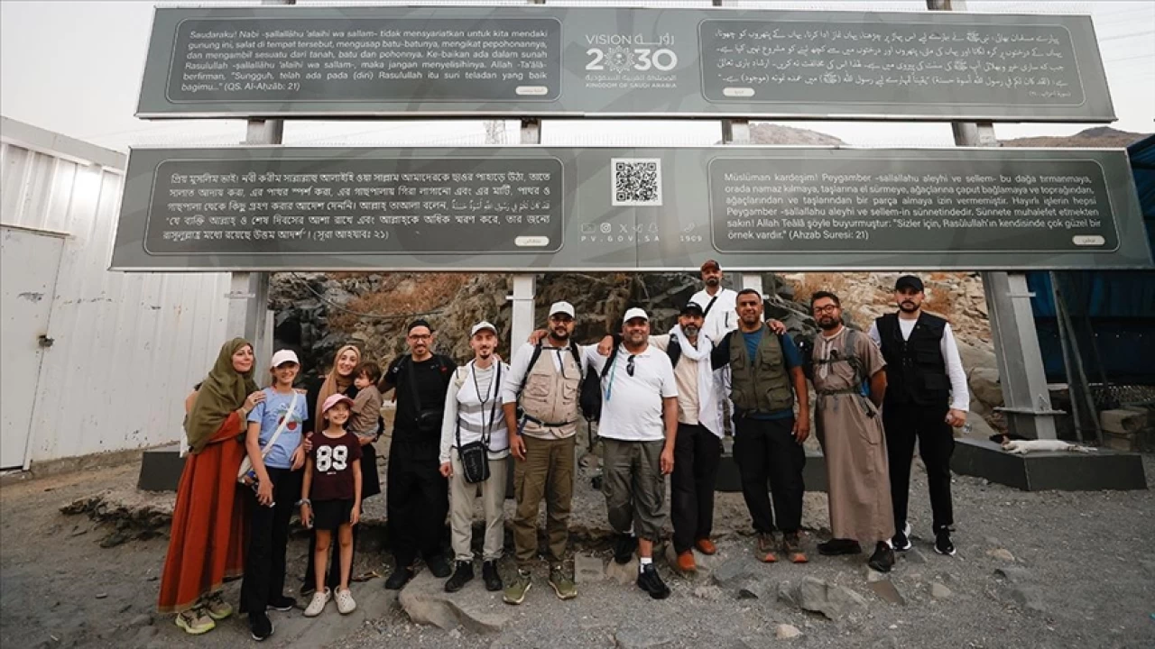 Suudi Arabistan'dan yeni turizm ata: Hicret rotas