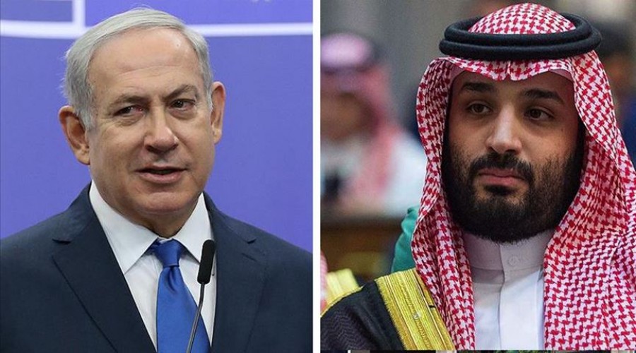 Suudi Prens Bin Selman ile Netanyahu kanka oldu