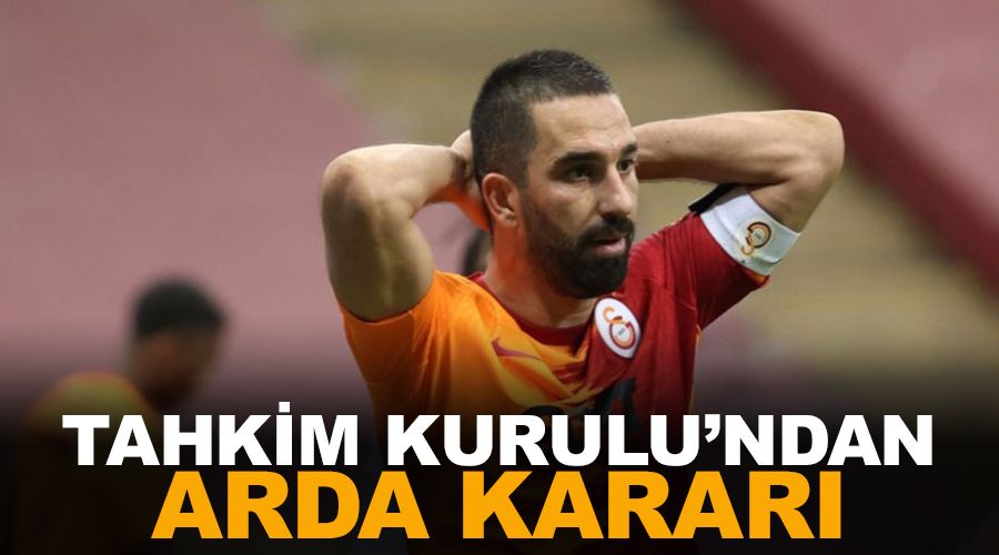 Tahkim Kurulu'ndan Arda kararı