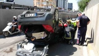 Takla atan aratan burnu bile kanamadan kt