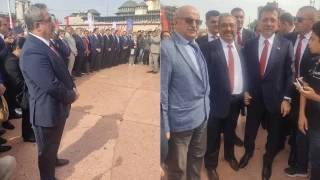 Taksim'deki 19 Mayıs kutlamalarına BTP de katıldı