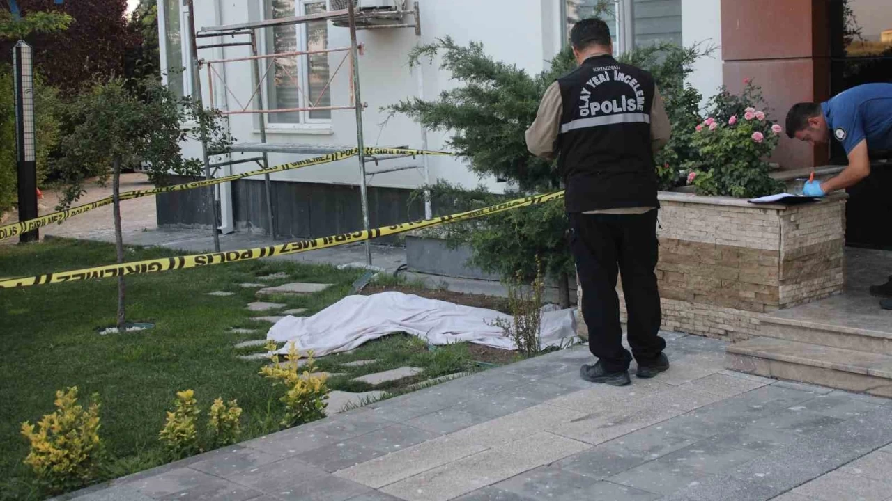 Talas'ta 8. katta düşen 24 yaşındaki kadının ölümü şüpheli bulundu