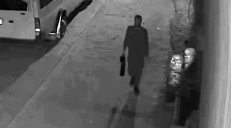 Talimatla araç kundaklayan o terörist yakalandı