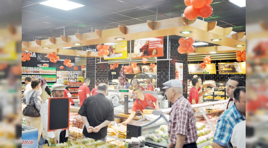 Tanzim sat zincir marketlerde