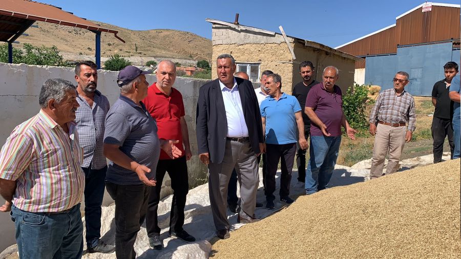 Tar�mda sorunlar bitmek bilmiyor