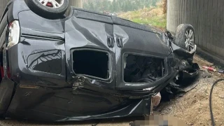 Tarsus'ta feci kaza: 2 ölü, 3 yaralı