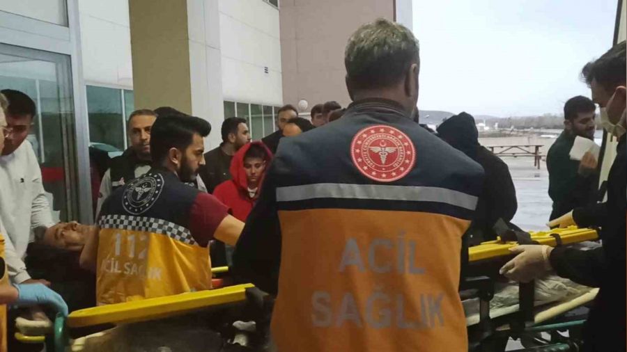Tartışmada kan aktı: 1 ölü, 1 yaralı