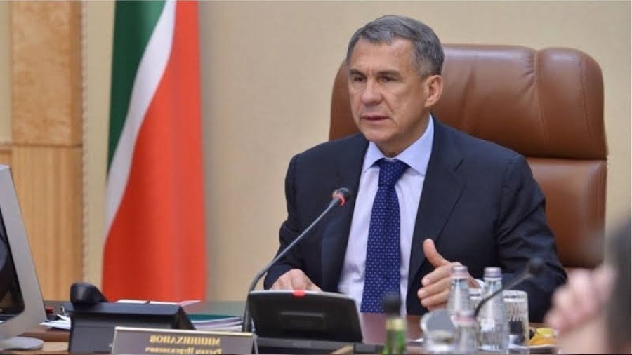 Tataristan Cumhurba�kan�'n�n Moldova'ya giri�ine izin verilmedi