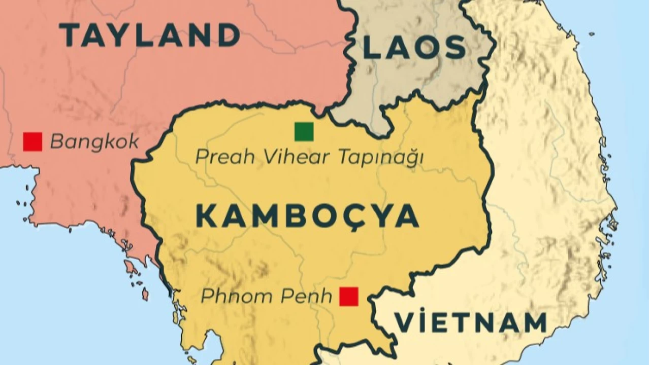 Tayland, Kambo�ya gerilimi b�y�yor