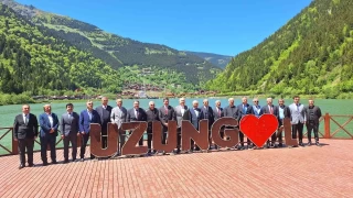 TBMM heyeti, Uzungl'de incelemelerde bulundu