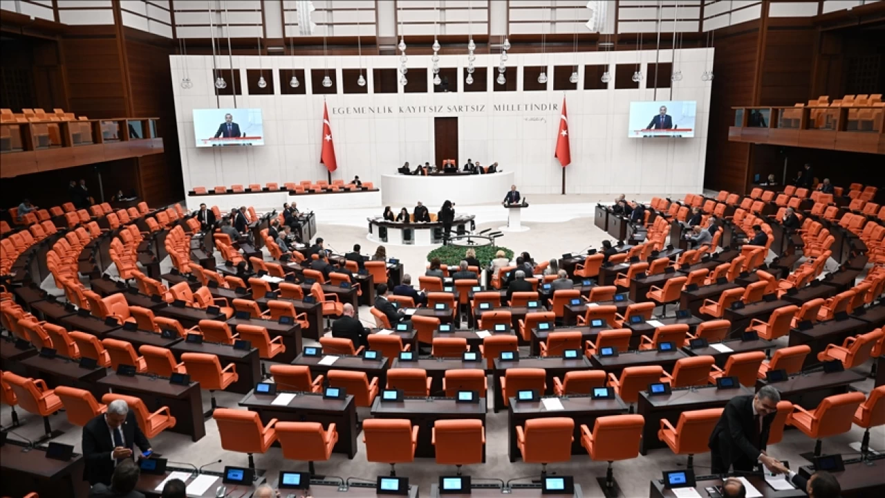 TBMM'deki yangın dedektörleri bile çalışmıyor