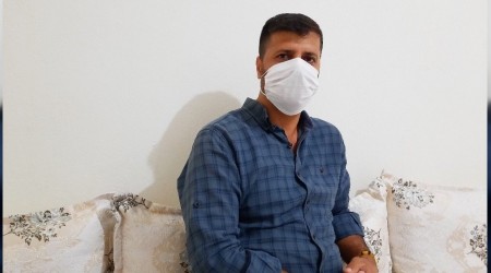 Tek akciğeriyle korona virüsü yendi