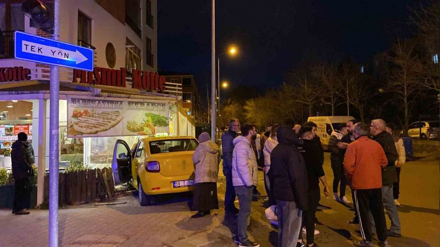 Tekirda�'da deh�ete d���ren kaza 