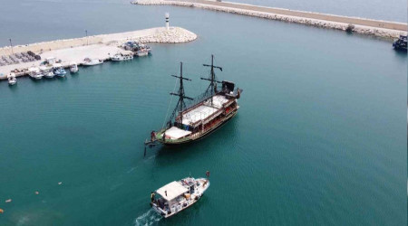 Tekneler sezona umutla hazırlanıyor