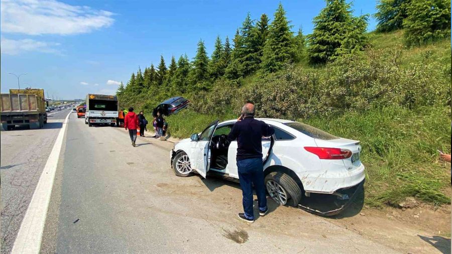 TEM'e den ta kazaya sebep oldu