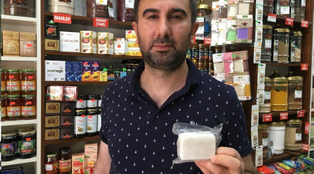 Ter kokusuna doal zm: Tuz sabunu