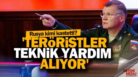 'Terristler teknik yardm alyor'