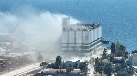TMO silosundaki patlamada 3'ü ağır 12 yaralı var