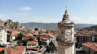 Tokat Saat Kulesi: Zamann taa ilenmi hli