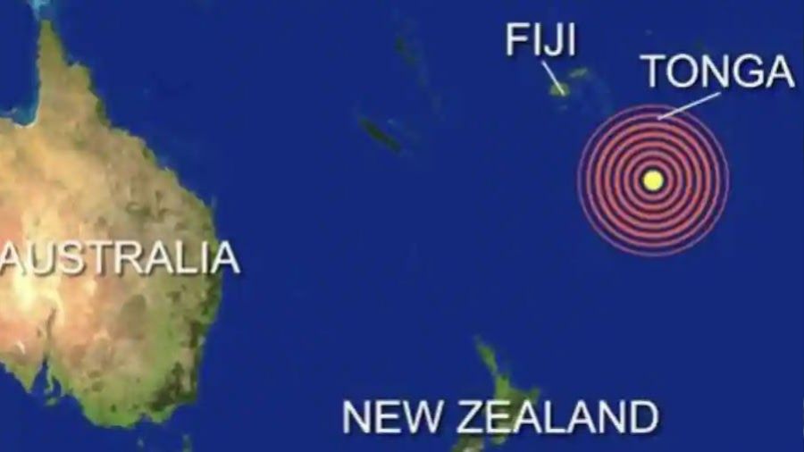 Tonga'da 7.6 büyüklüğünde deprem