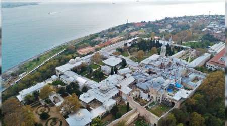 Topkapı Sarayı'nda restorasyon devam ediyor