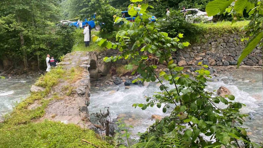 Trabzon S�rmene'de taksici cinayeti