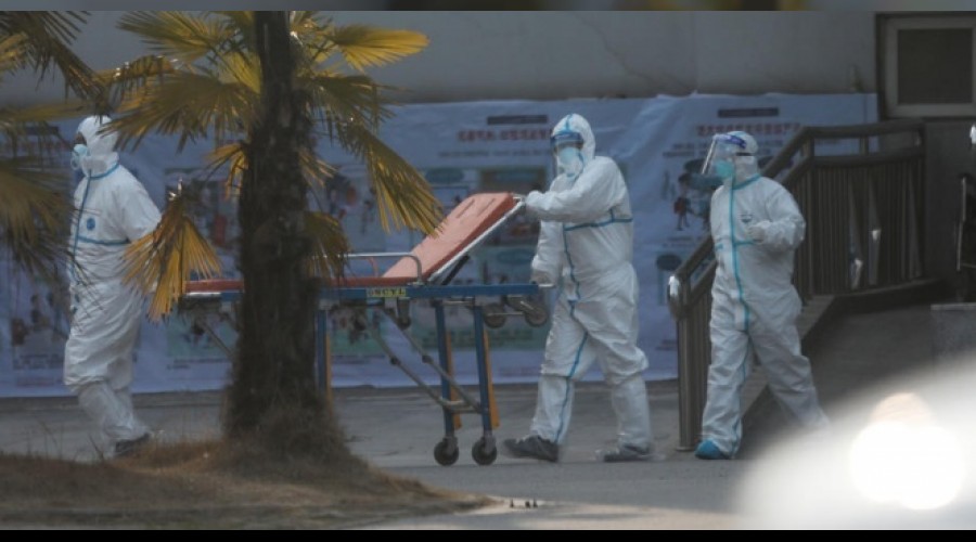 Trabzon'da 'Korona' vir�s� alarm�