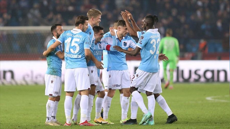Trabzonspor bunu da ba�arabilir