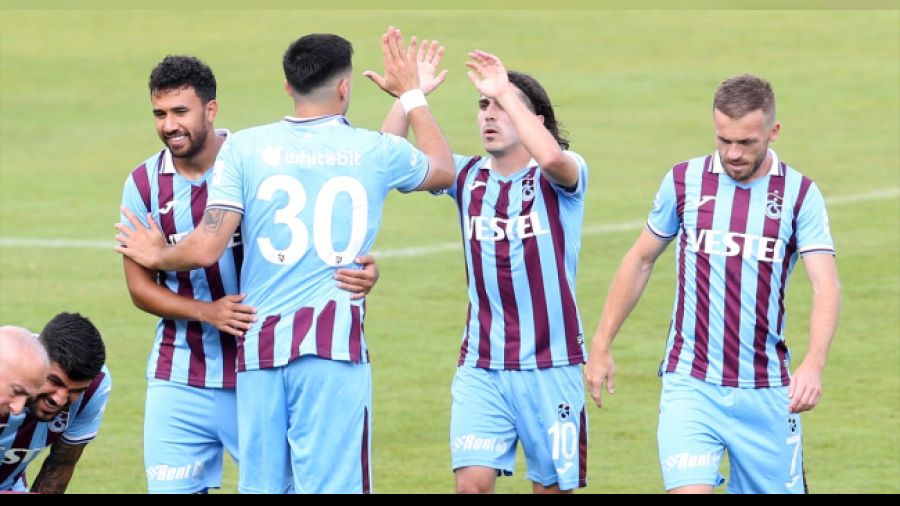 Trabzonspor farkl� kazand� 