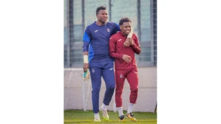 Trabzonspor, Gen�lerbirli�i ma�� haz�rl�klar�n� tamamlad�