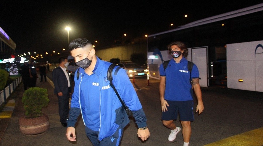 Trabzonspor İstanbul'da
