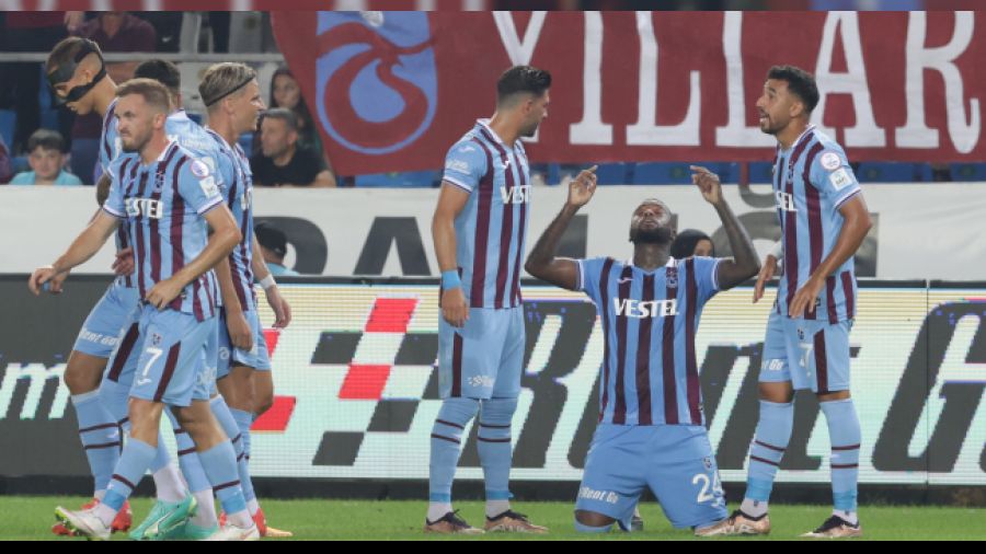Trabzonspor sezonu 3 puanla açtı