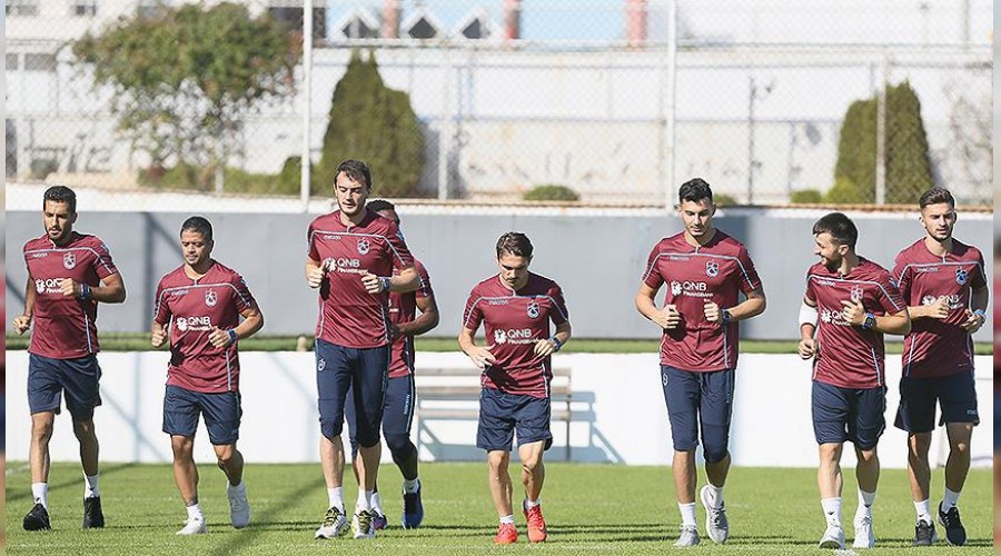 Trabzonspor taktik çalıştı