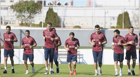 Trabzonspor taktik çalıştı