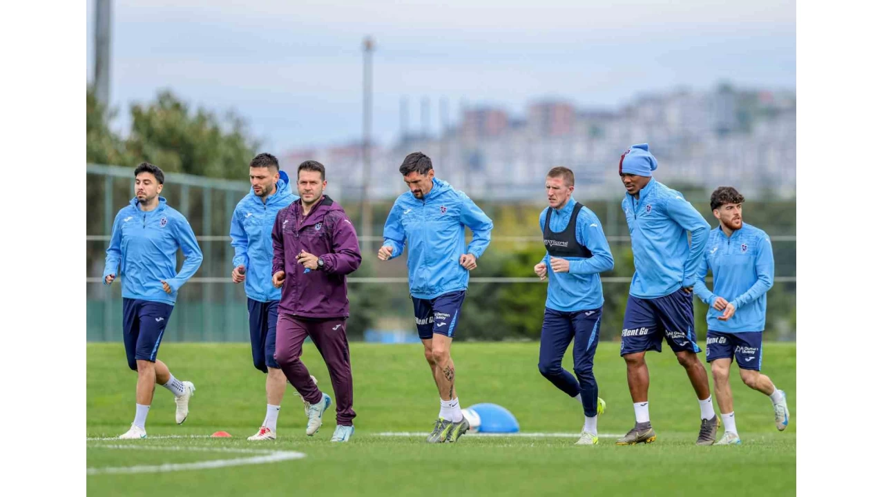Trabzonspor, Türkiye Kupası finaline odaklandı