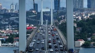 Trafiğe temmuzda 276 bin taşıtın kaydı yapıldı
