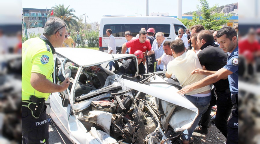 Trafik kazalar�nda korkun� bilan�o