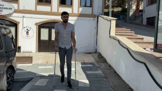 Trafik kazası geçirdi, futbol hayatı bitti