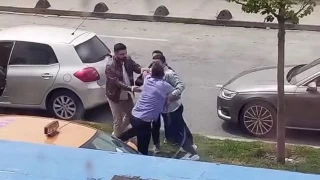 Trafikte kavgalarn art dikkat ekiyor