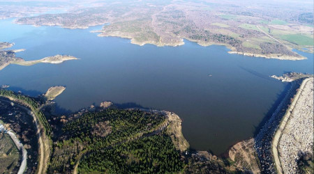 Trakya'daki barajların doluluk oranı arttı