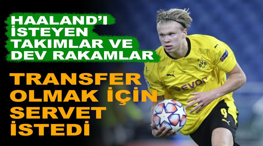 Transfer olmak için servet istedi