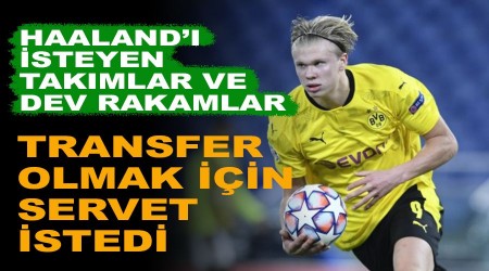 Transfer olmak için servet istedi