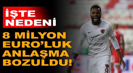 Transferinde sorun çıktı! İşte nedeni