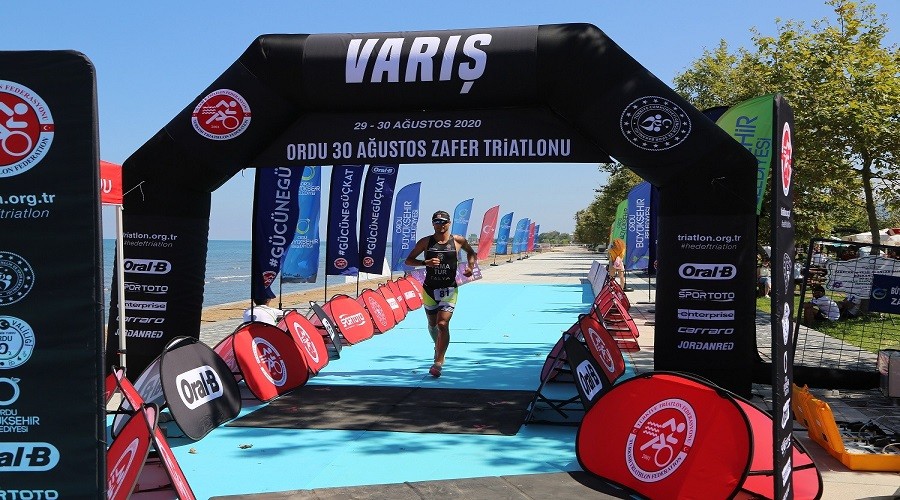 Triatlon en iyi Ordu’da yapılır