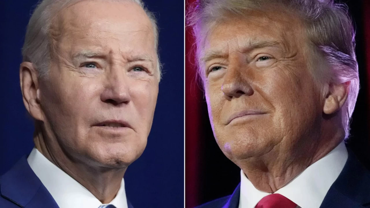 Trump az farkla Biden'ın önünde