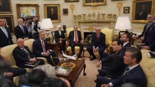 Trump: Erdoan'la grmem harika geti