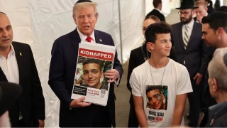 Trump, Hamas'n ABD-srail vatanda esir askeri serbest brakacan aklad