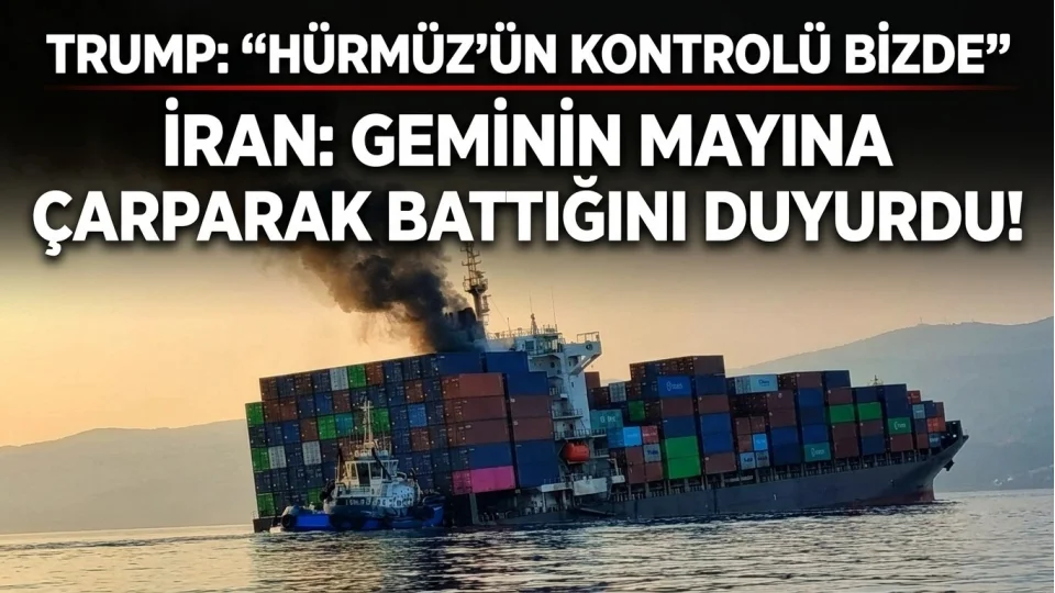 TRUMP �H�RM�Z��N KONTROL� B�ZDE� DEM��T�! 