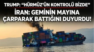 TRUMP �H�RM�Z��N KONTROL� B�ZDE� DEM��T�! 