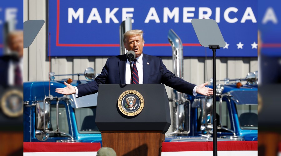 Trump ne demek istedi?